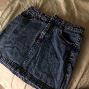 Jean skirt
